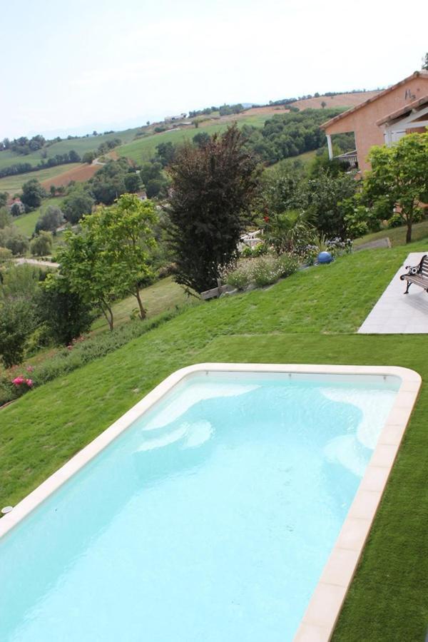 Gite Les Hauts Du Lac Carla-Bayle Exterior photo